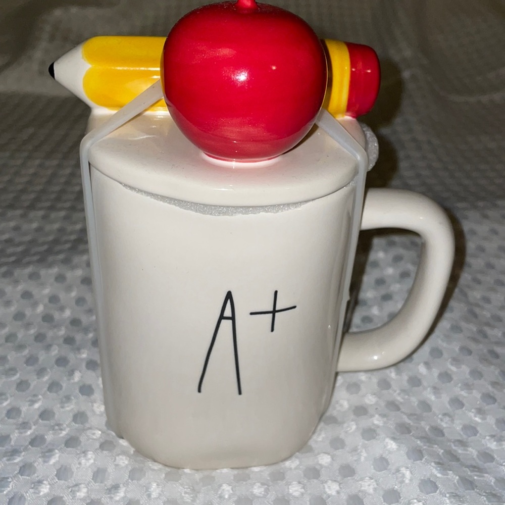 Rae Dunn A+ Coffee Mug